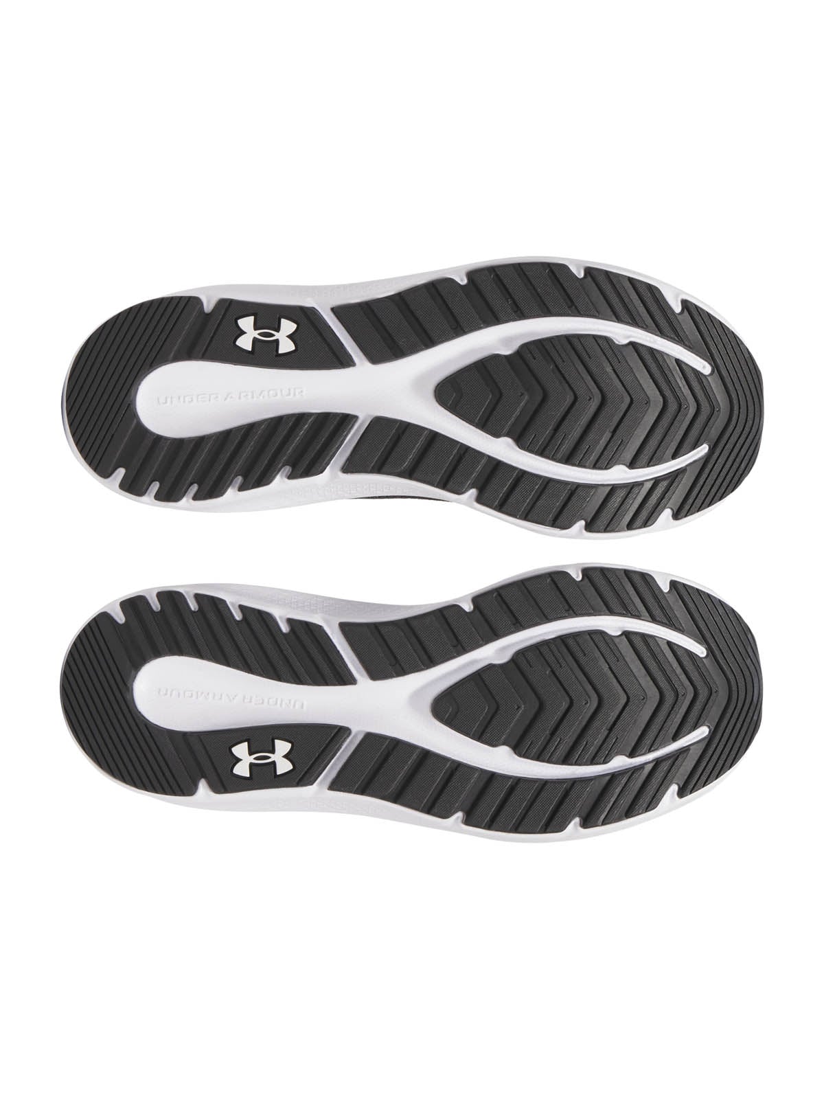 ZAPATILLA RUNNING MUJER PURSUIT 4 NEGRO/BLANCO UA - 4