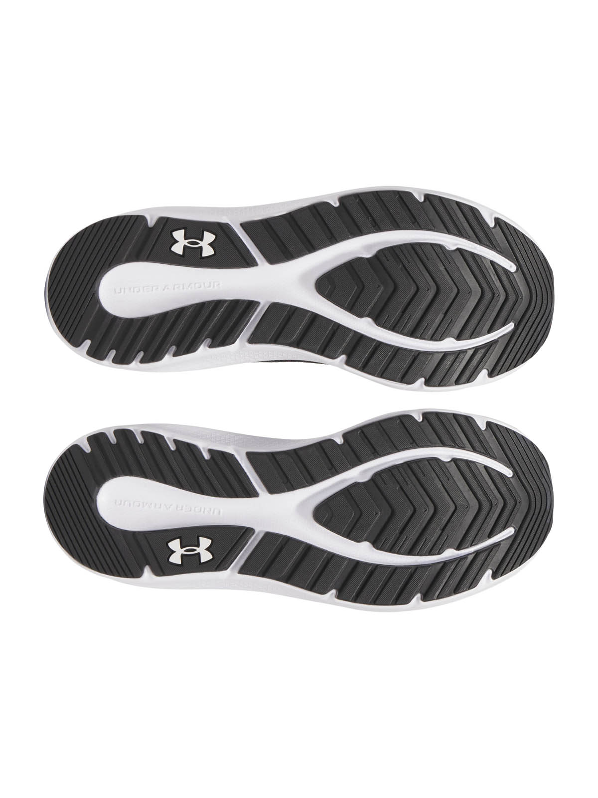ZAPATILLA RUNNING MUJER PURSUIT 4 NEGRO/BLANCO UA - 4