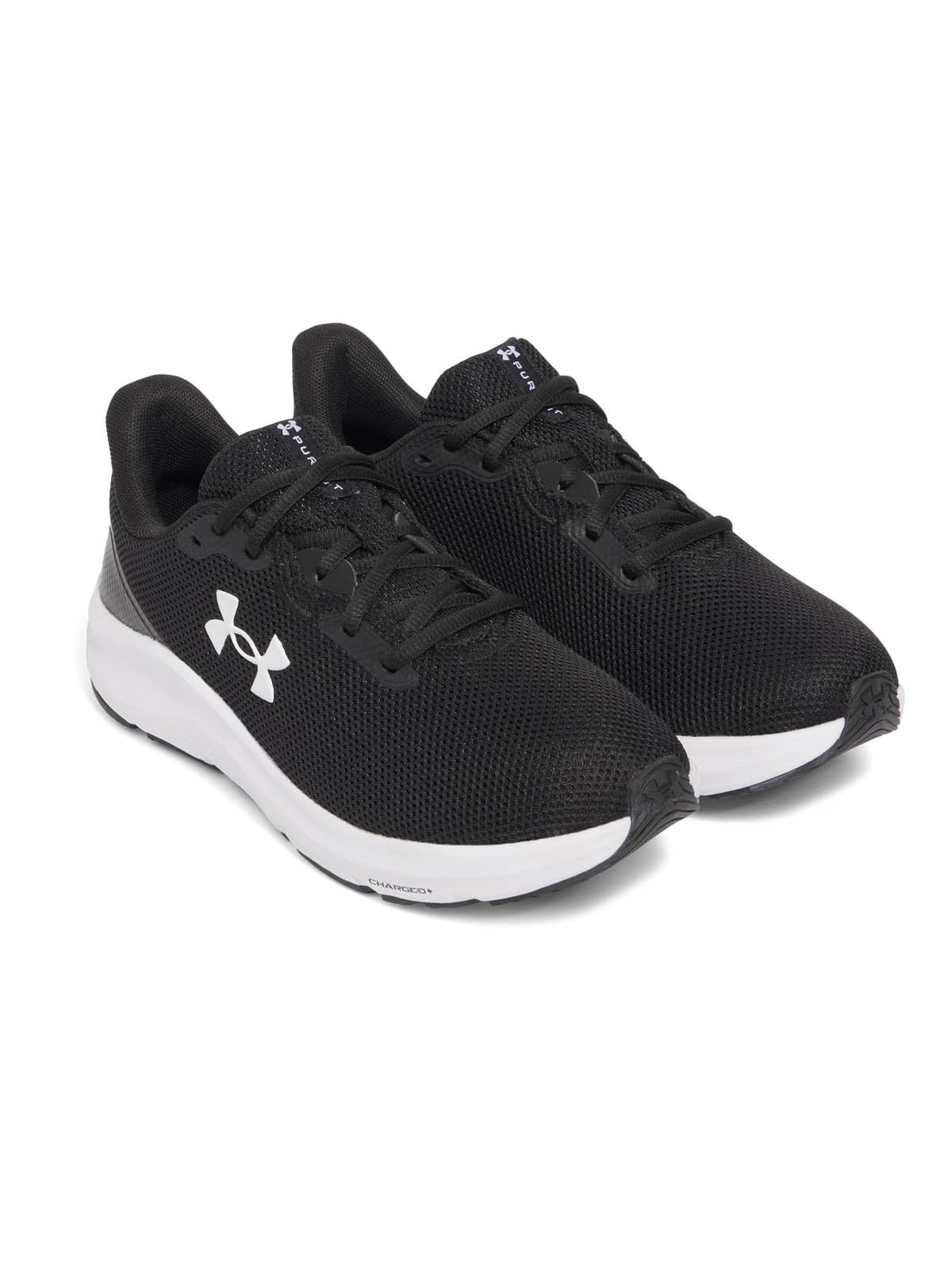 ZAPATILLA RUNNING MUJER PURSUIT 4 NEGRO/BLANCO UA - 6