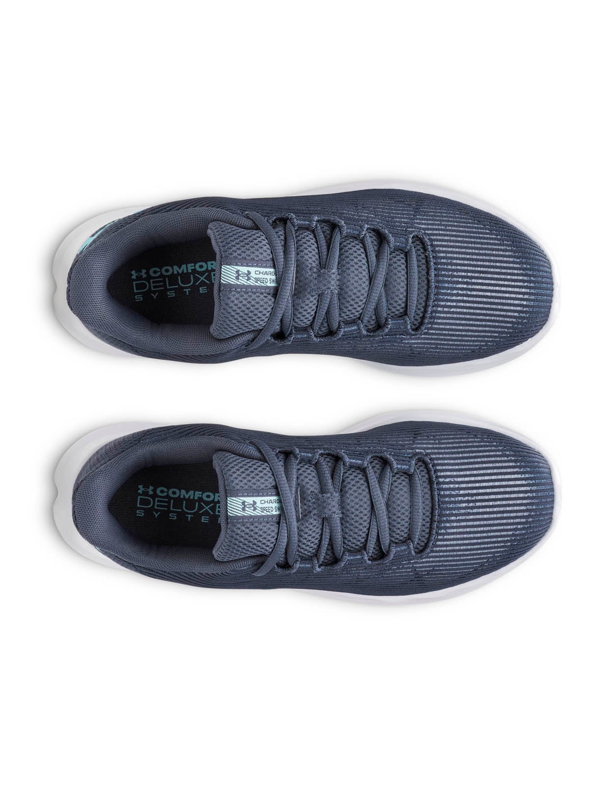 ZAPATILLAS RUN SPEED SWIFT PARA MUJER GRIS UNDER ARMOUR - 4
