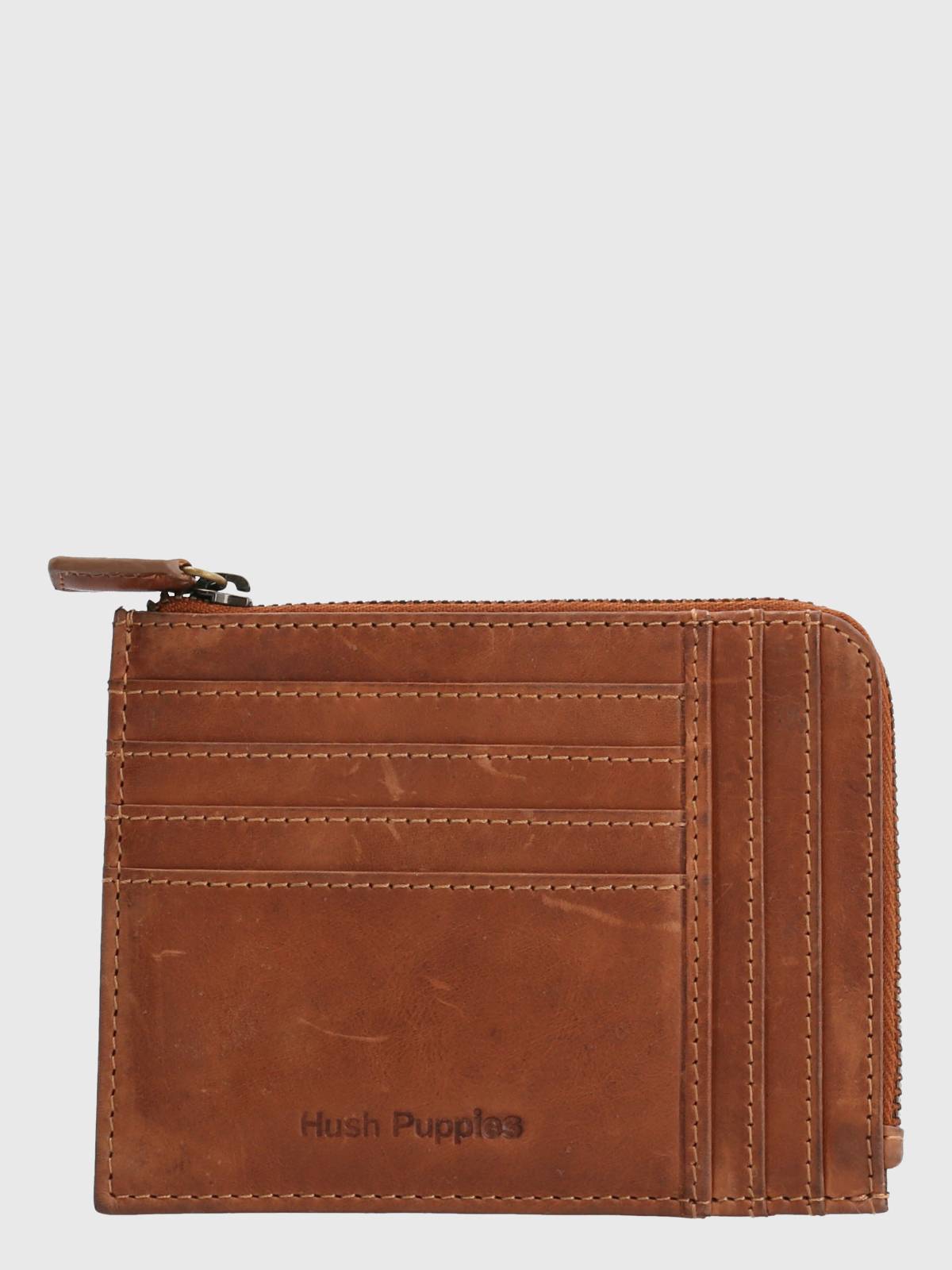 TARJETERO CUERO HOMBRE OM MATTHEW CARD CAFE  HUSH PUPPIES - 1