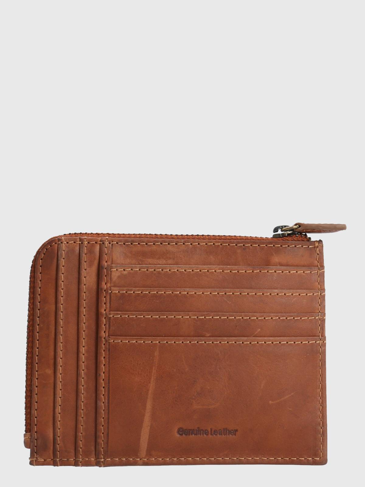 TARJETERO CUERO HOMBRE OM MATTHEW CARD CAFE  HUSH PUPPIES - 2