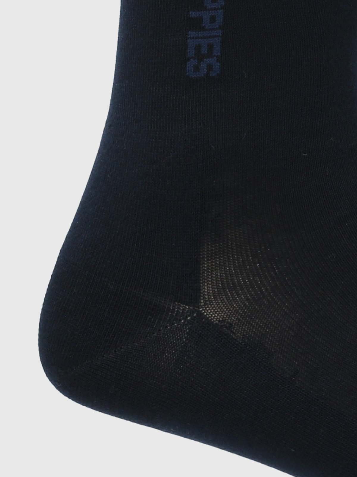 CALCETIN ALGODON HOMBRE D ANTISLIP AZUL HUSH PUPPIES - 2