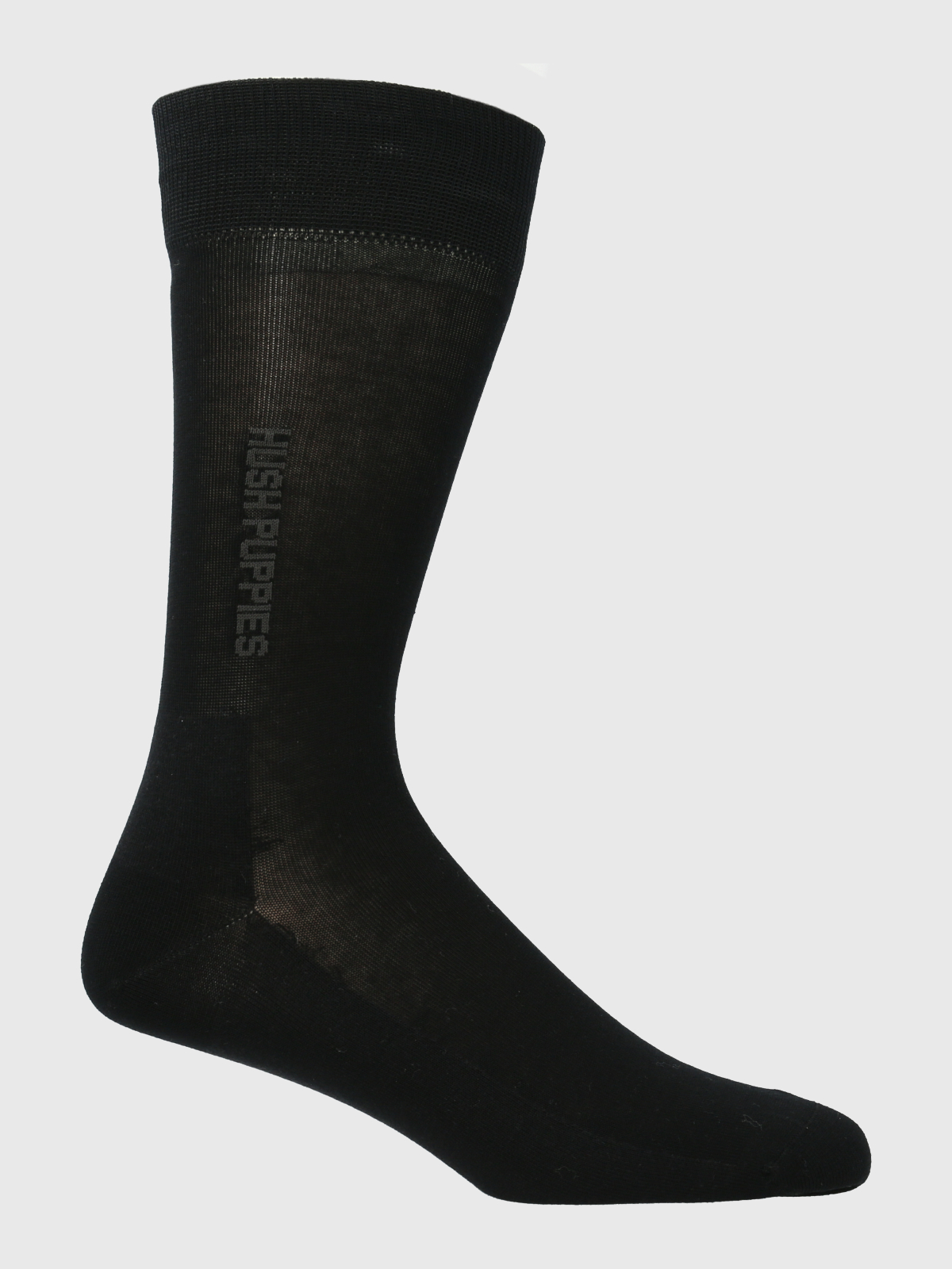 CALCETIN ALGODON HOMBRE D ANTISLIP NEGRO HUSH PUPPIES - 1