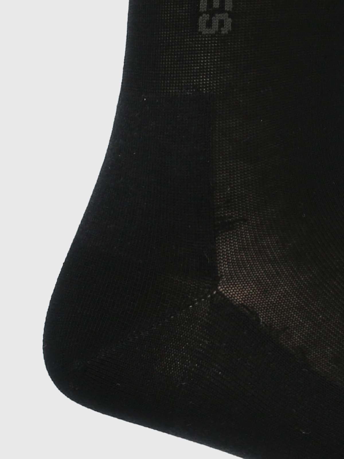 CALCETIN ALGODON HOMBRE D ANTISLIP NEGRO HUSH PUPPIES - 2