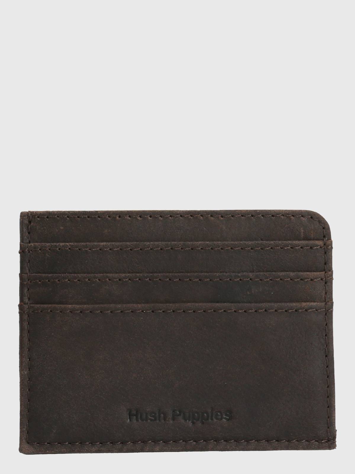 TARJETERO CUERO HOMBRE TH MILLARD CARD CAFE  HUSH PUPPIES - 1