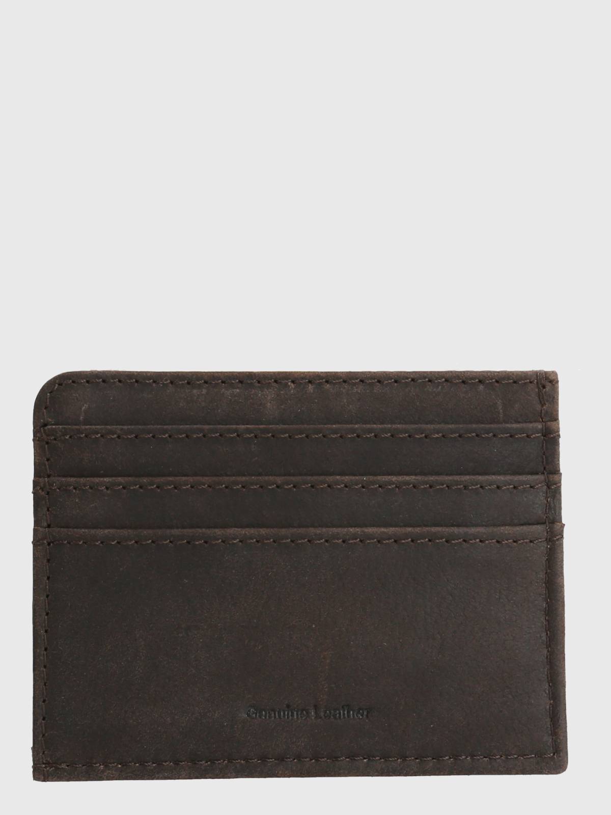 TARJETERO CUERO HOMBRE TH MILLARD CARD CAFE  HUSH PUPPIES - 2