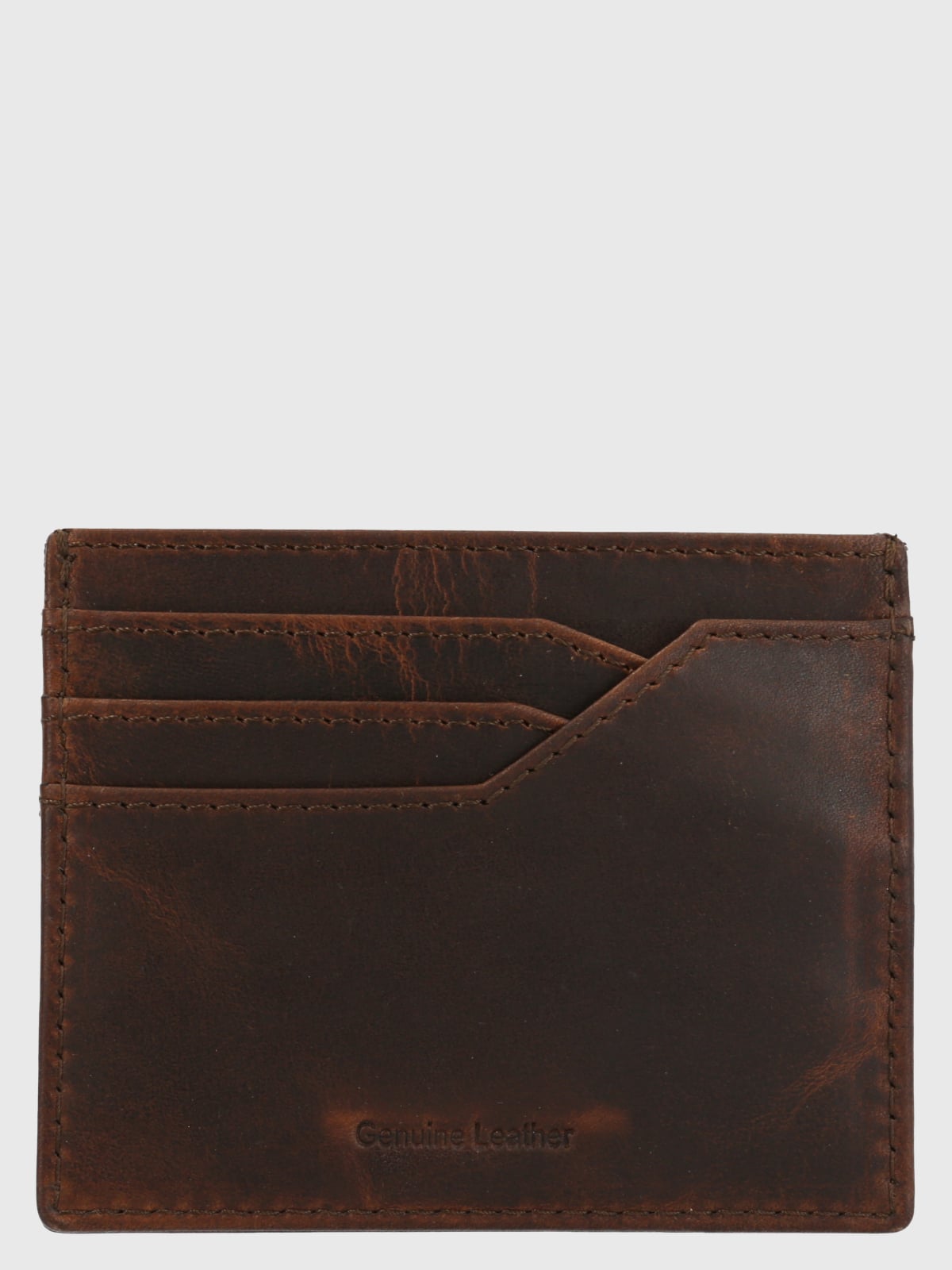 TARJETERO CUERO HOMBRE ST BENNETT CARD CAFE  HUSH PUPPIES - 1