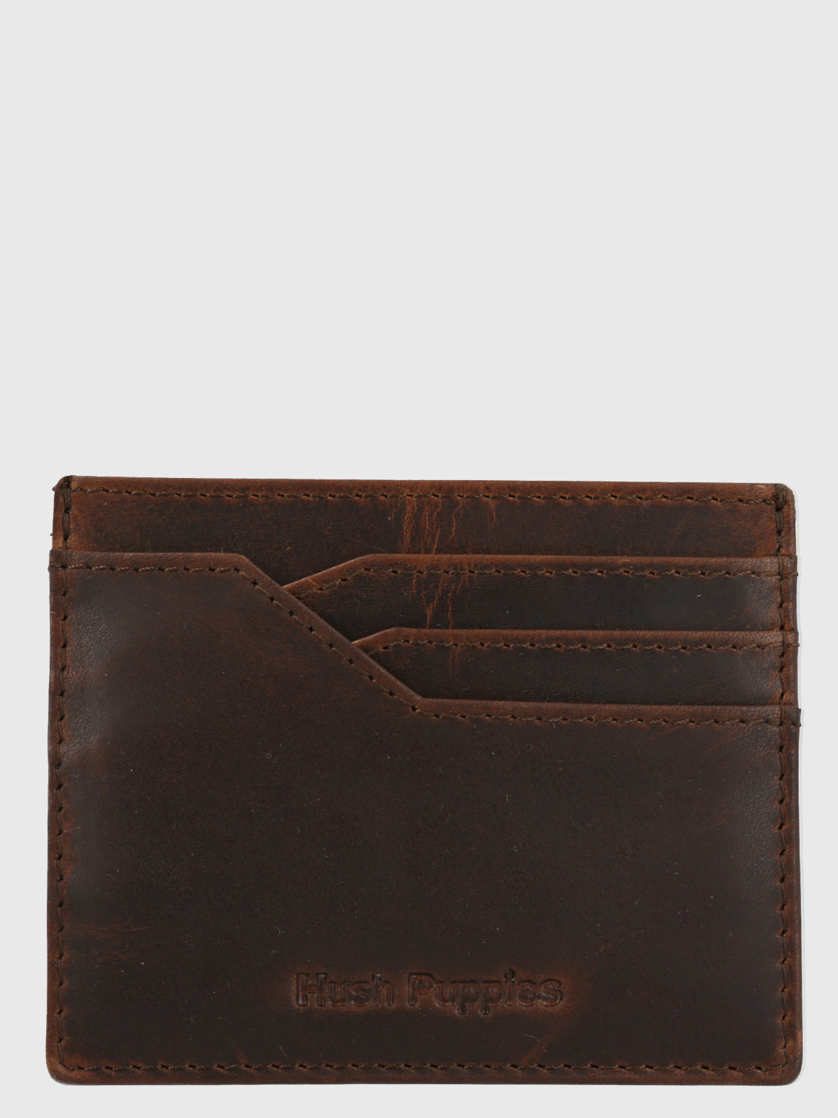 TARJETERO CUERO HOMBRE ST BENNETT CARD CAFE  HUSH PUPPIES - 2