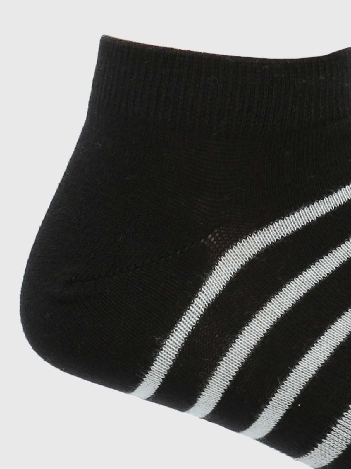 CALCETIN ALGODON HOMBRE PED LINESPORT NEGRO HUSH PUPPIES - 2