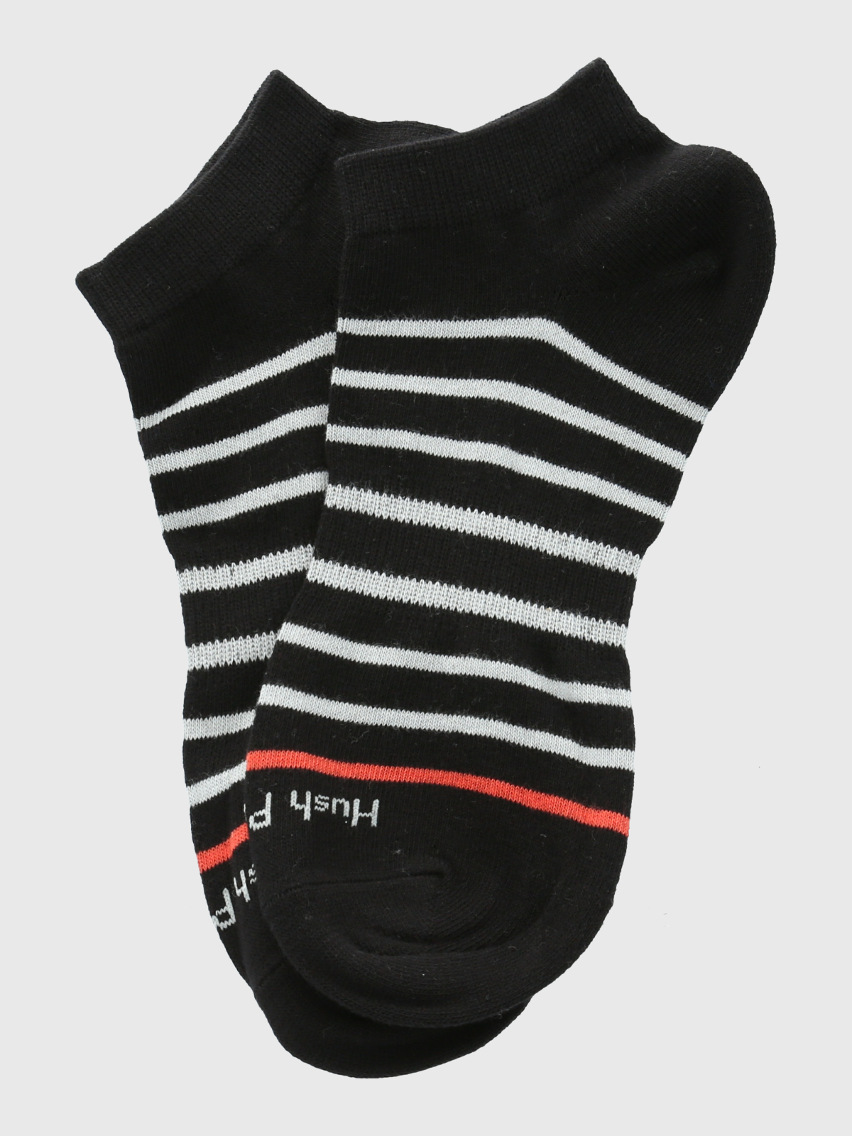 CALCETIN ALGODON HOMBRE PED LINESPORT NEGRO HUSH PUPPIES - 3