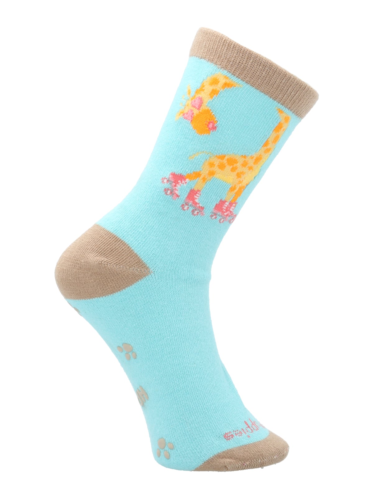 CALCETIN ALGODÓN NIÑA C FUN GIRAFFE AZUL HUSH PUPPIES - 1