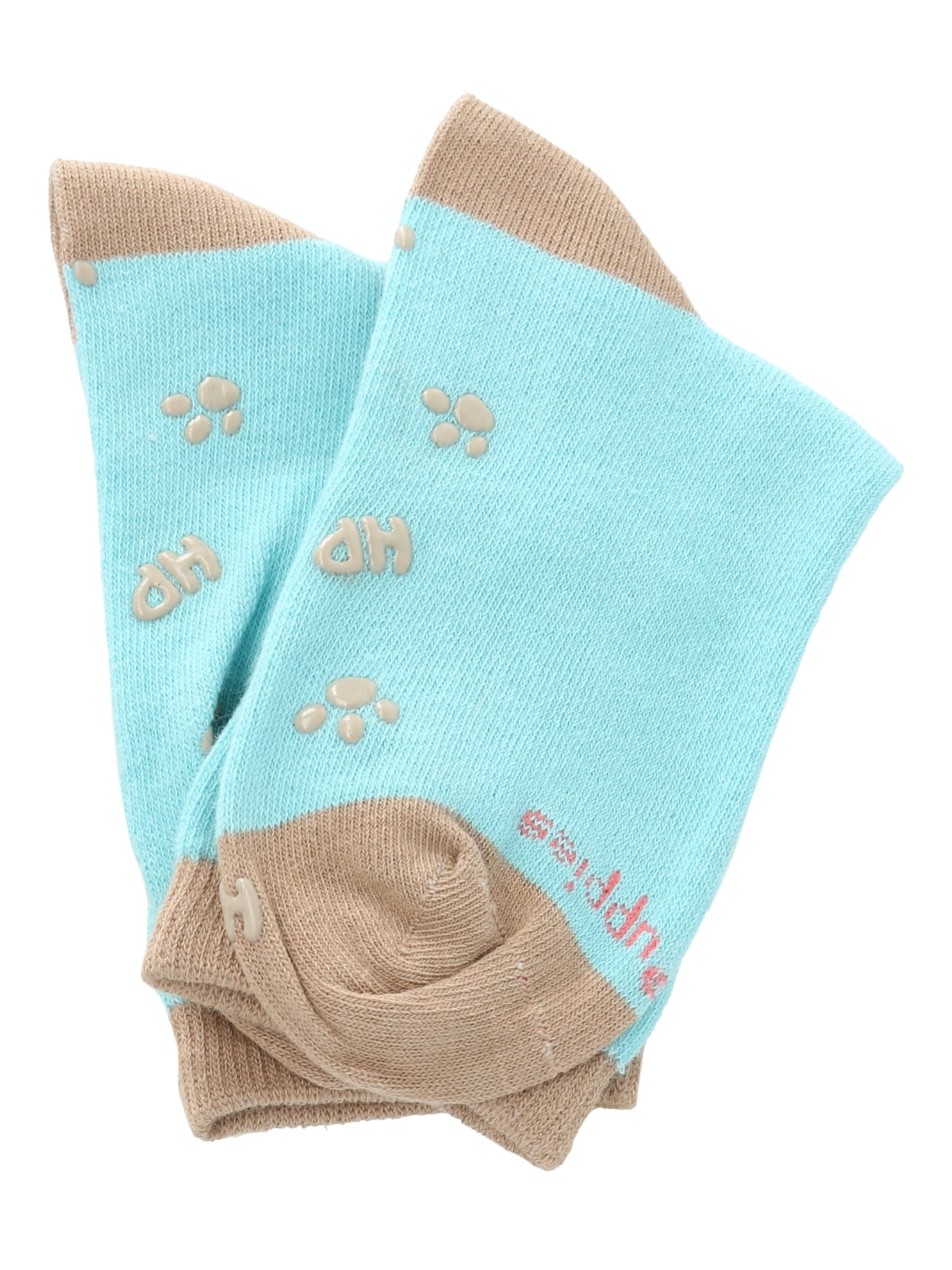CALCETIN ALGODÓN NIÑA C FUN GIRAFFE AZUL HUSH PUPPIES - 3