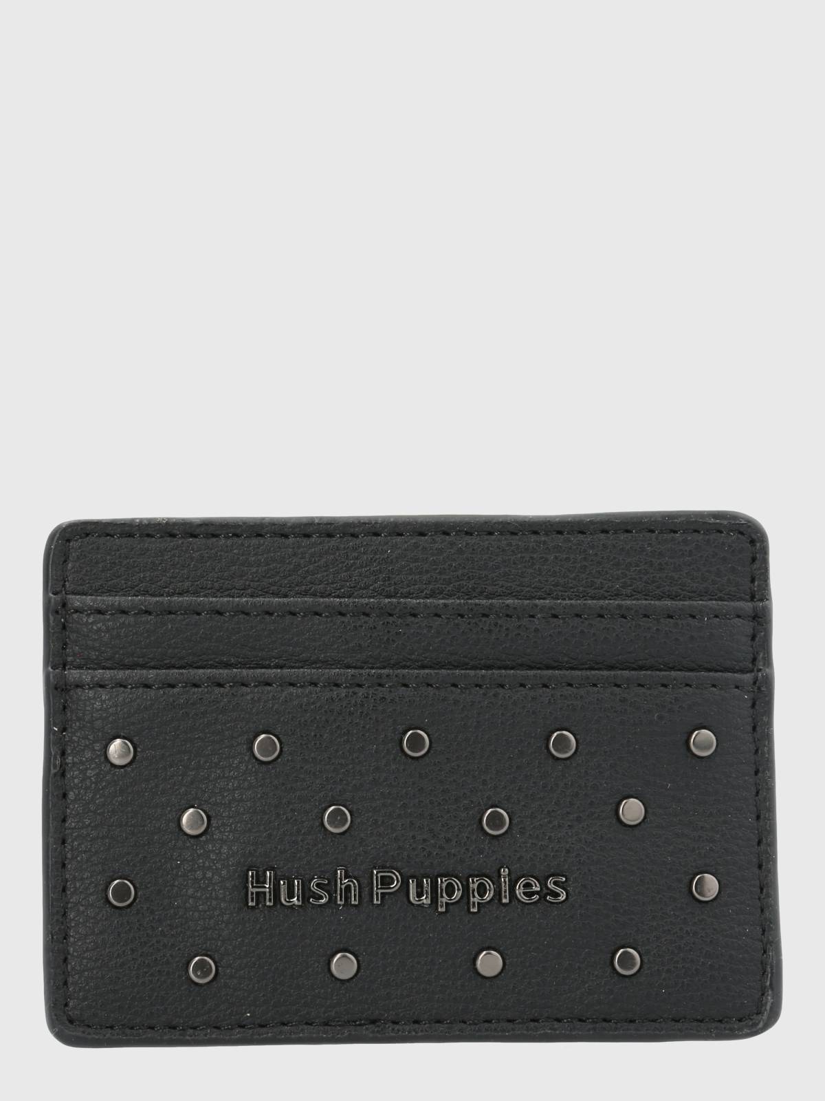 BILLETERA ECOCUERO MUJER KLEINE CARD NEGRO HUSH PUPPIES - 1