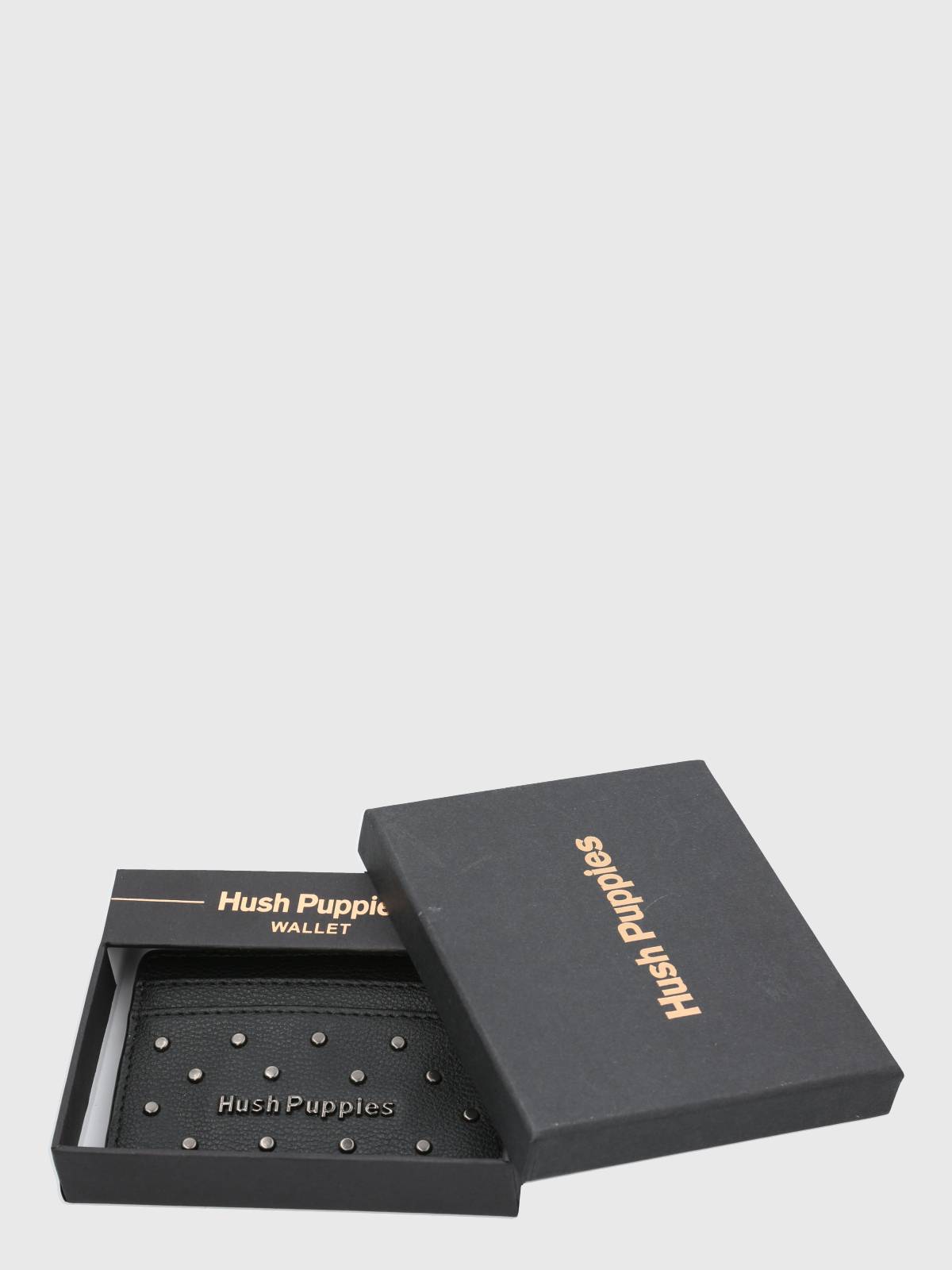 BILLETERA ECOCUERO MUJER KLEINE CARD NEGRO HUSH PUPPIES - 3