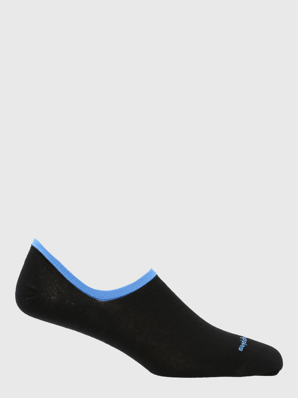 CALCETIN ALGODON HOMBRE INV PLAIN NEGRO HUSH PUPPIES - 1