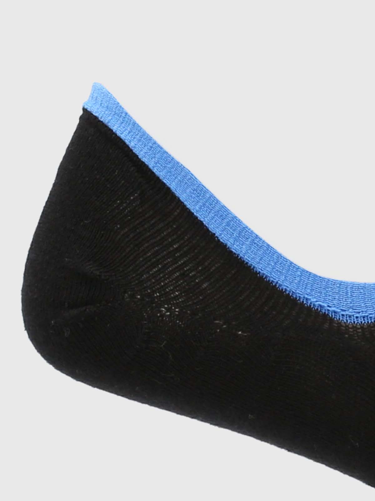 CALCETIN ALGODON HOMBRE INV PLAIN NEGRO HUSH PUPPIES - 2