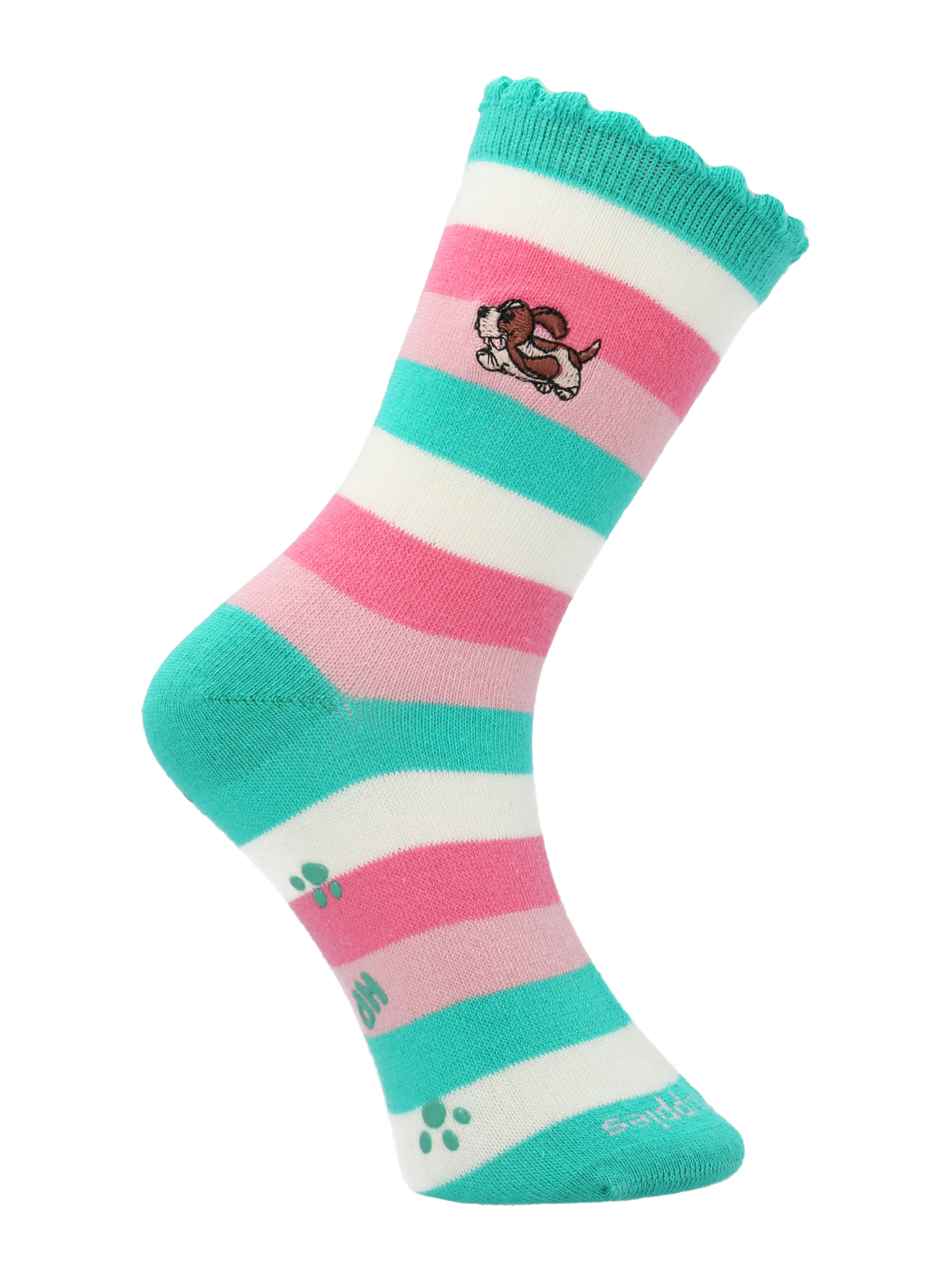 CALCETIN ALGODÓN NIÑA STRIPEDOG MULTI HUSH PUPPIES - 1