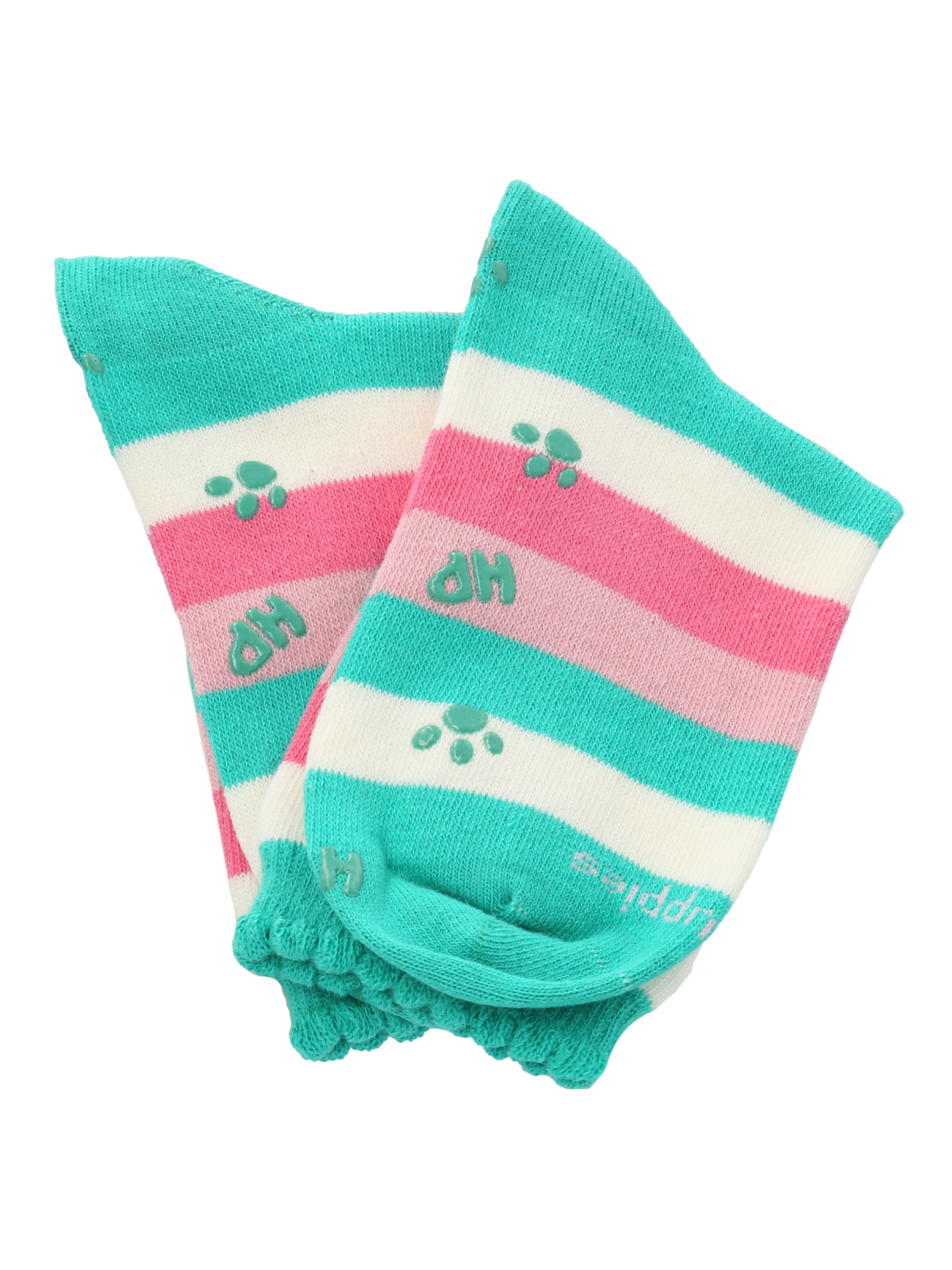 CALCETIN ALGODÓN NIÑA STRIPEDOG MULTI HUSH PUPPIES - 3