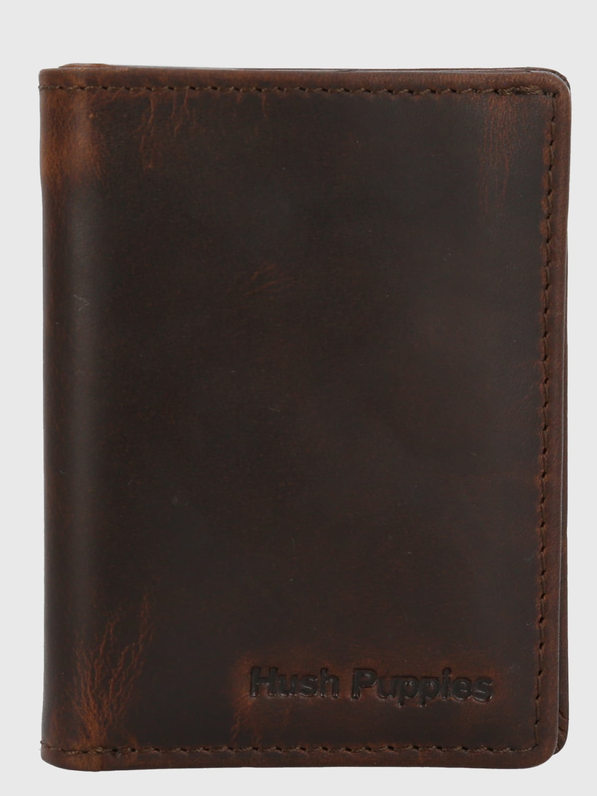 BILLETERA CUERO HOMBRE ST RODGERS II CAFE  HUSH PUPPIES - 1