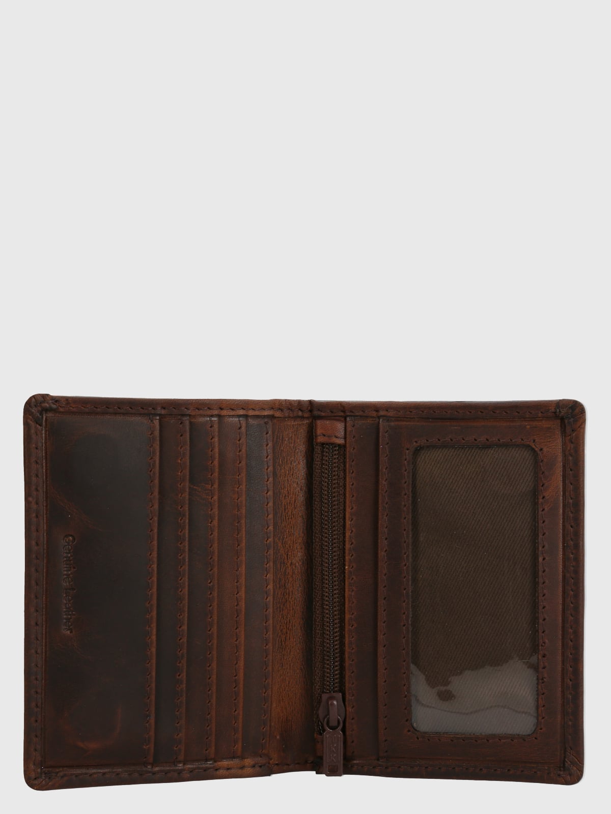 BILLETERA CUERO HOMBRE ST RODGERS II CAFE  HUSH PUPPIES - 3
