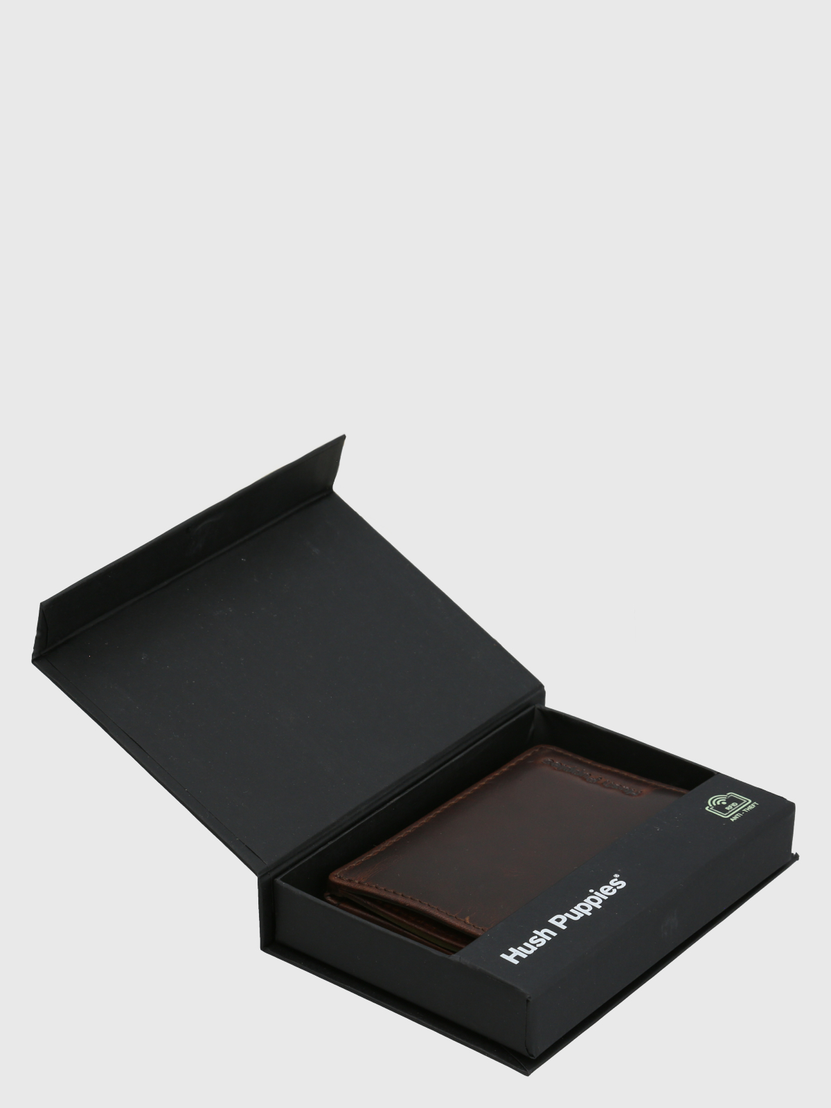 BILLETERA CUERO HOMBRE ST RODGERS II CAFE  HUSH PUPPIES - 4