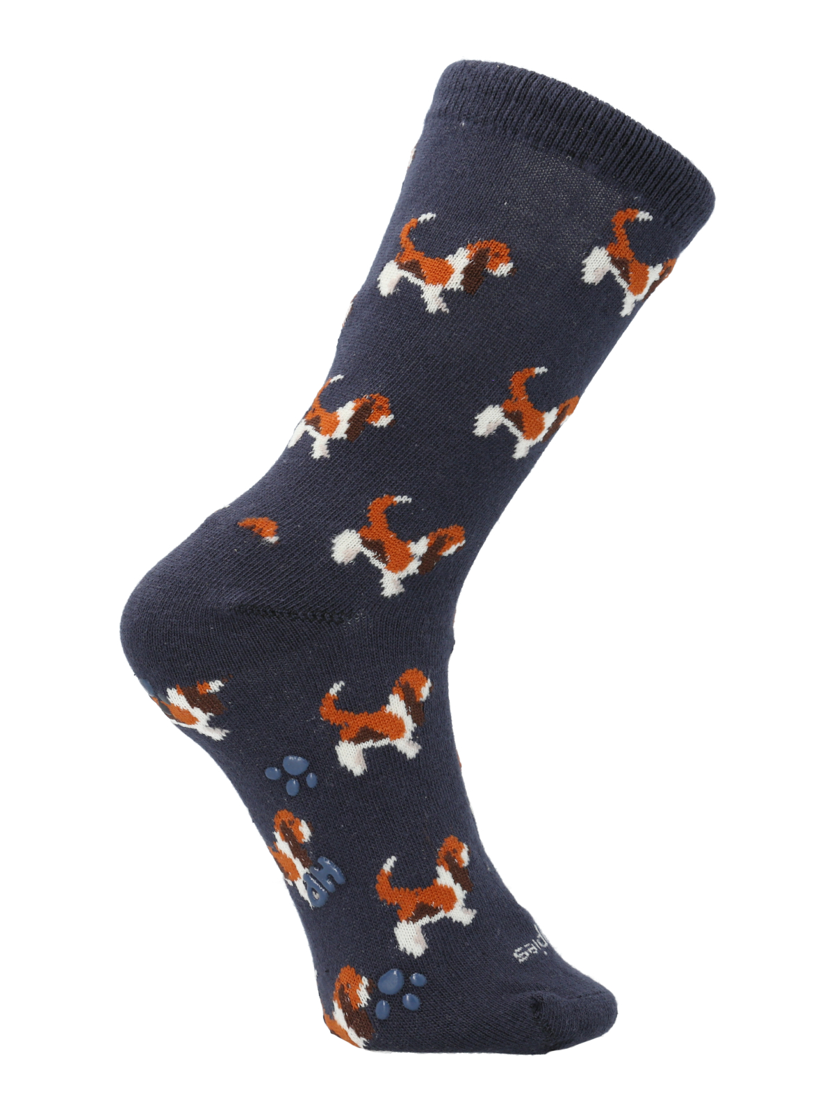 CALCETIN ALGODON NIÑO C BASSETS AZUL HUSH PUPPIES - 1