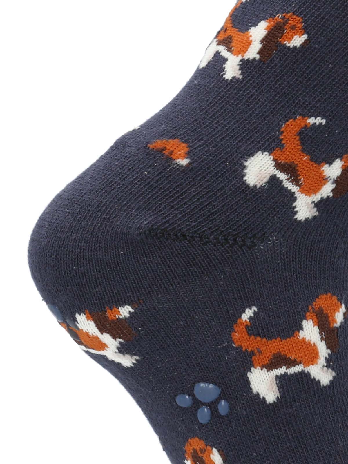 CALCETIN ALGODON NIÑO C BASSETS AZUL HUSH PUPPIES - 2