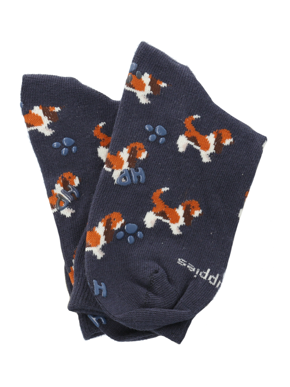 CALCETIN ALGODON NIÑO C BASSETS AZUL HUSH PUPPIES - 3