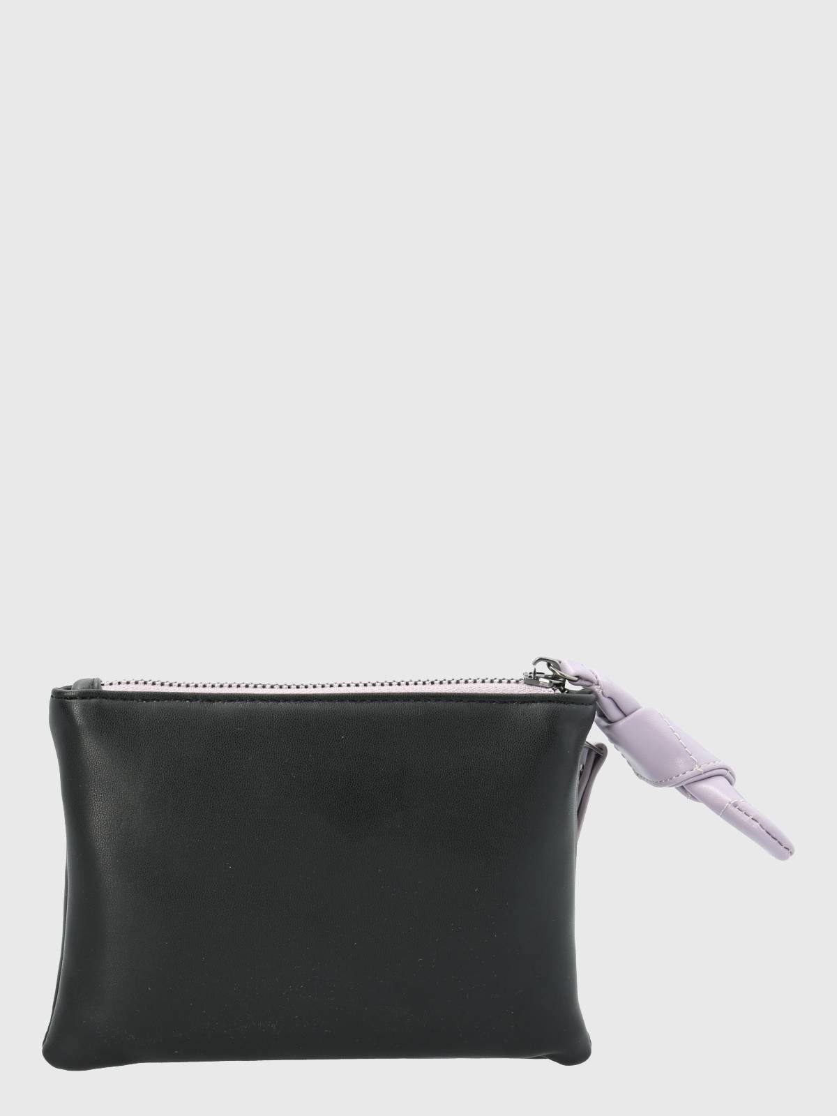 BILLETERA MUJER QUILT ZIP WALLET NEGRO HUSH PUPPIES - 2