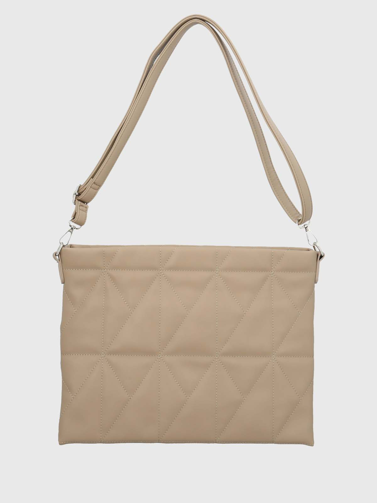 BOLSO NOTEBOOK ECOCUERO MUJER QUILT BEIGE HUSH PUPPIES - 3