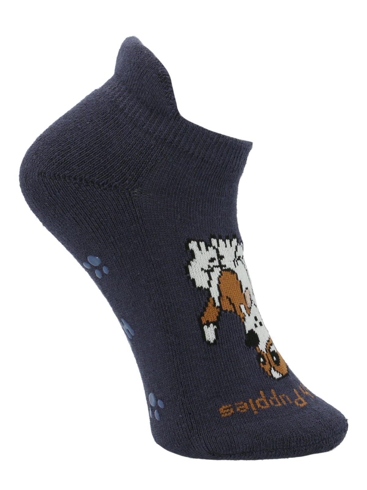 CALCETIN ALGODON NIÑO PED SPORTDOG AZUL HUSH PUPPIES - 1