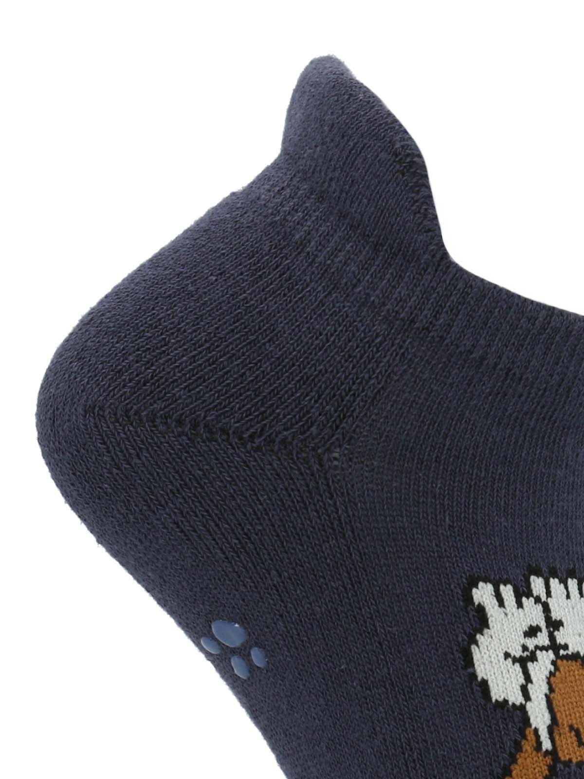 CALCETIN ALGODON NIÑO PED SPORTDOG AZUL HUSH PUPPIES - 2