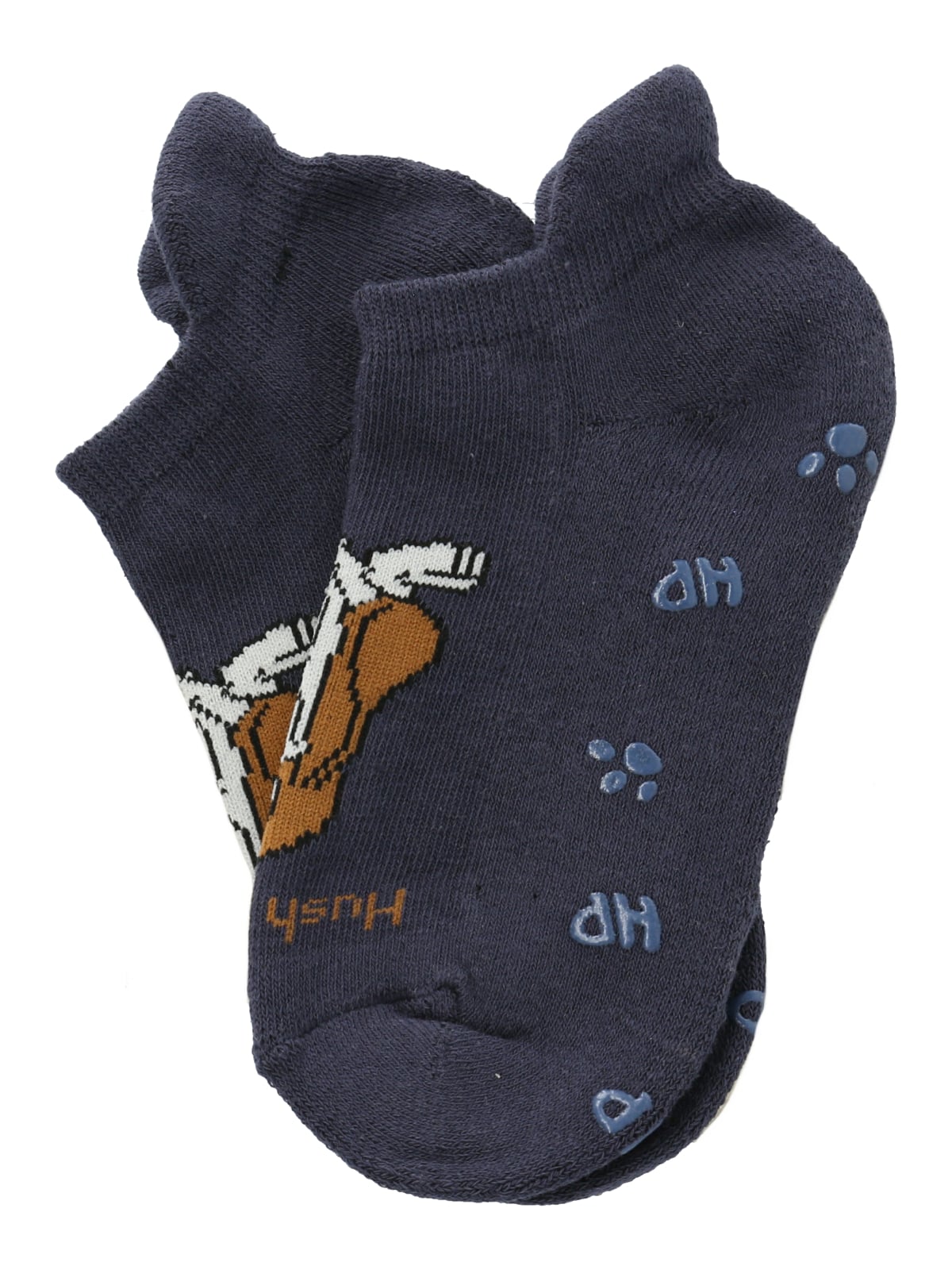 CALCETIN ALGODON NIÑO PED SPORTDOG AZUL HUSH PUPPIES - 3