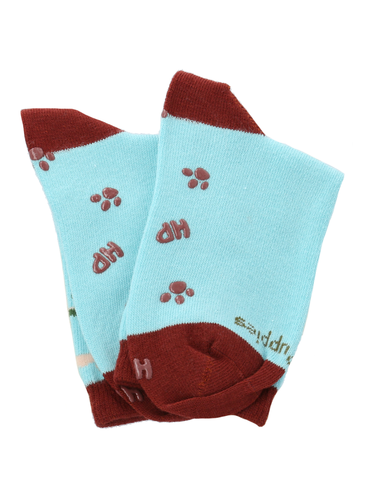 CALCETIN ALGODON NIÑO C DINOSAUR AZUL HUSH PUPPIES - 3