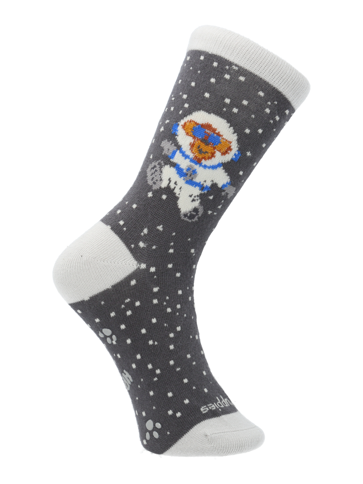 CALCETIN ALGODON NIÑO C MONKEY GRIS HUSH PUPPIES - 1