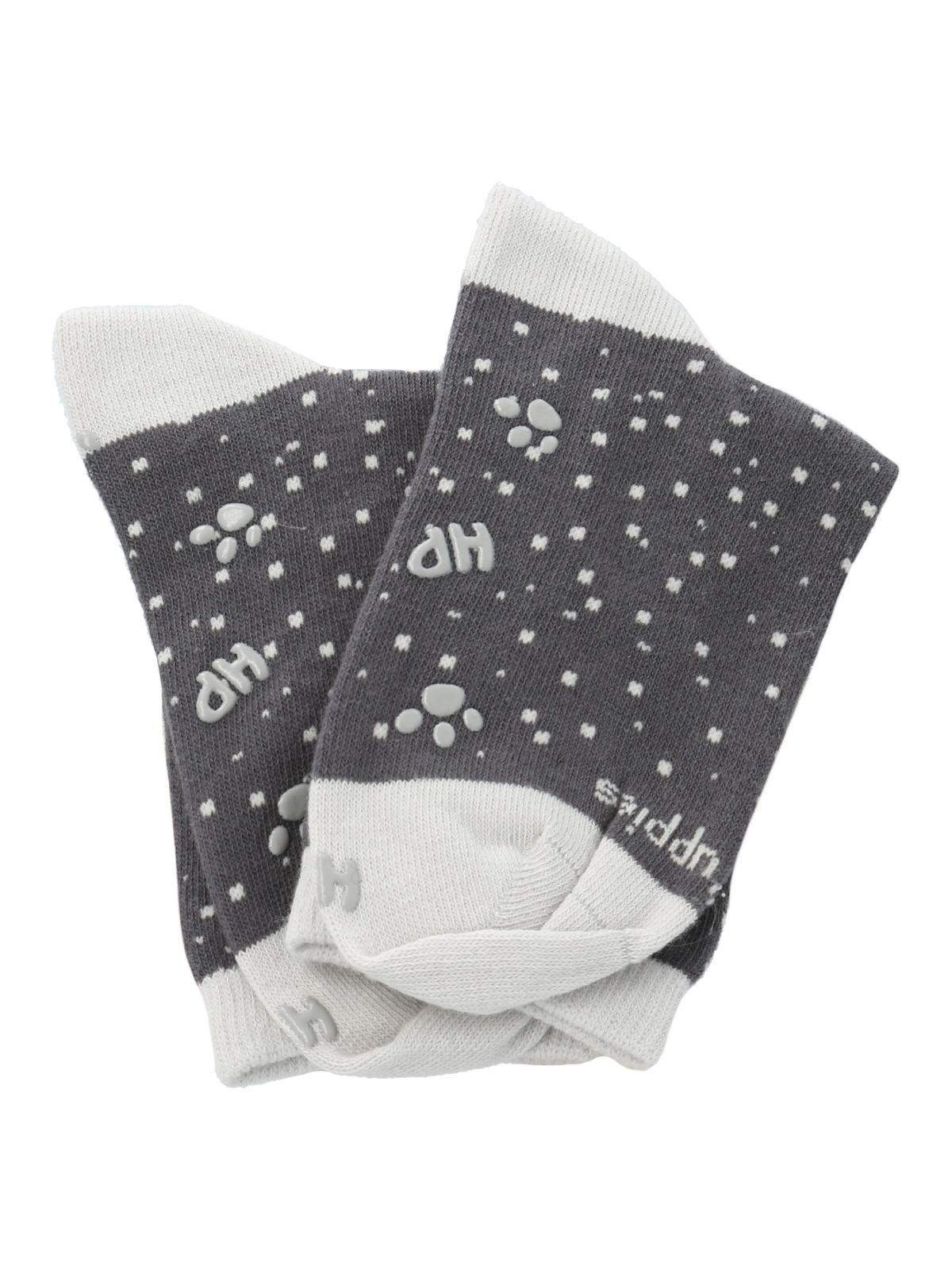 CALCETIN ALGODON NIÑO C MONKEY GRIS HUSH PUPPIES - 3