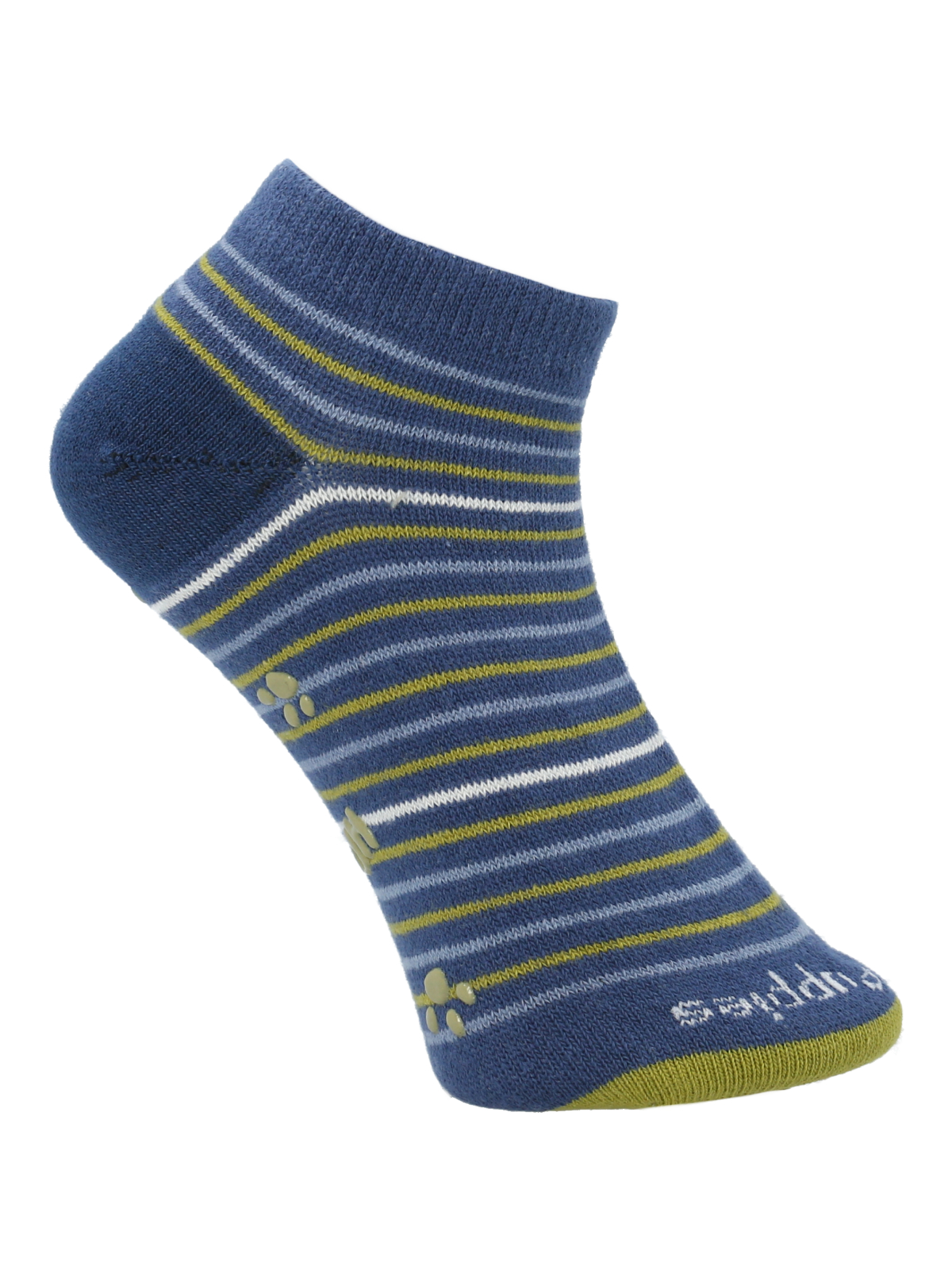 CALCETIN ALGODON NIÑO PED LINES AZUL HUSH PUPPIES - 1