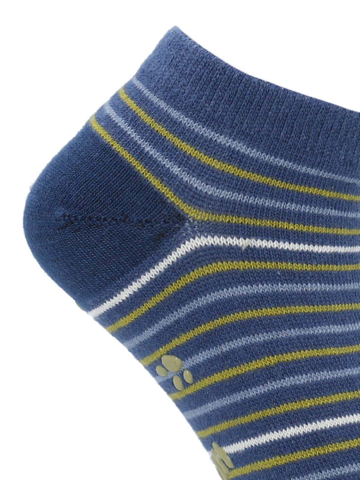 CALCETIN ALGODON NIÑO PED LINES AZUL HUSH PUPPIES - 2