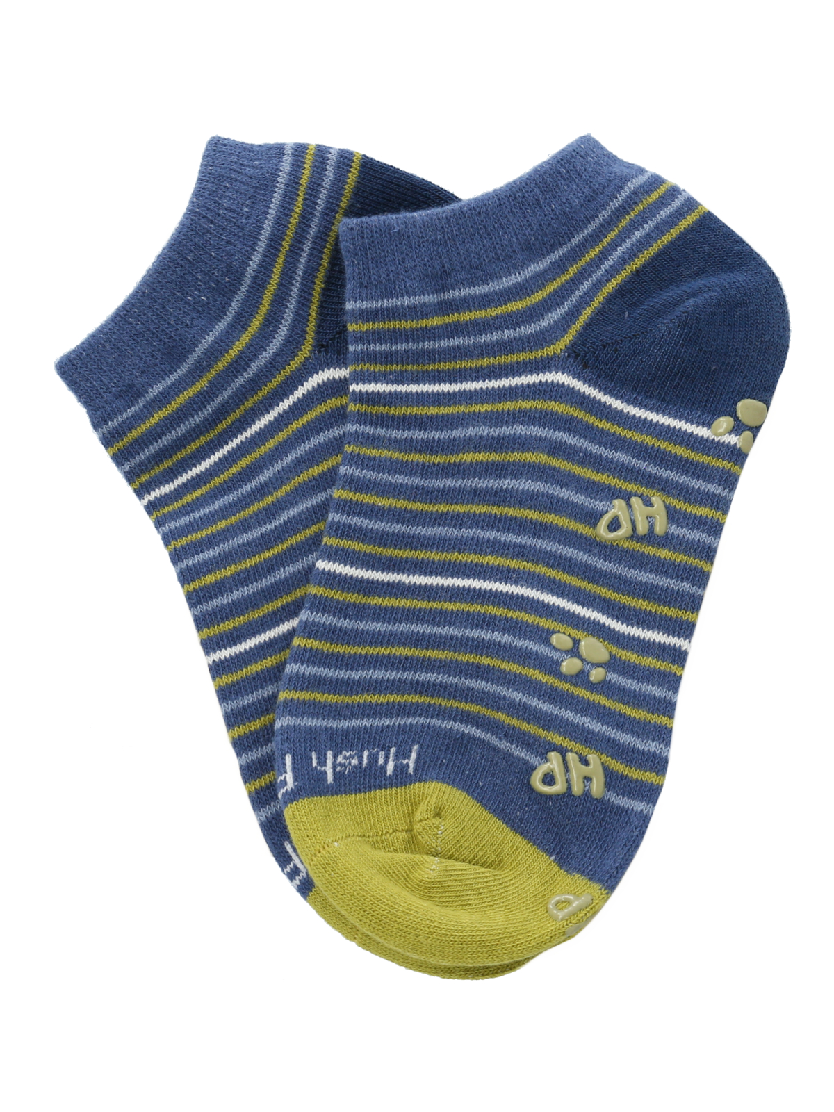 CALCETIN ALGODON NIÑO PED LINES AZUL HUSH PUPPIES - 3