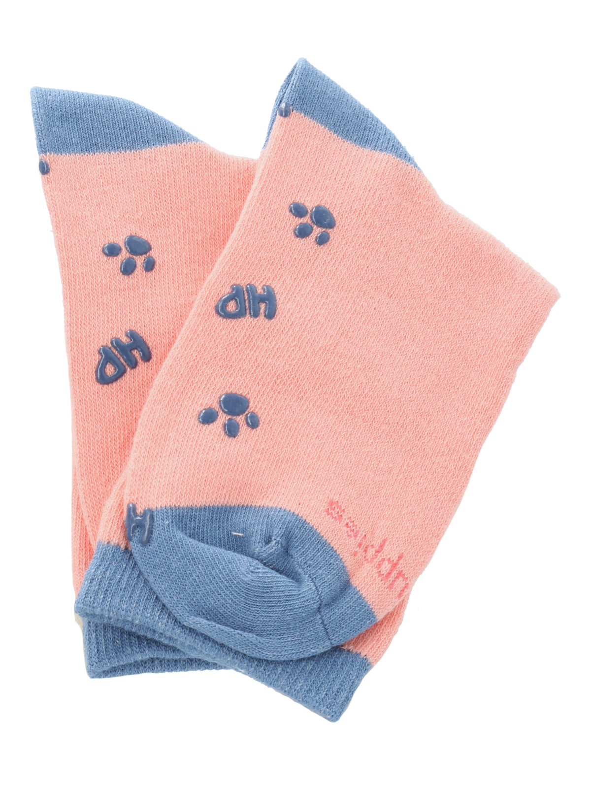 CALCETIN ALGODÓN NIÑA FUN GIRAFFE ROSADO HUSH PUPPIES - 3