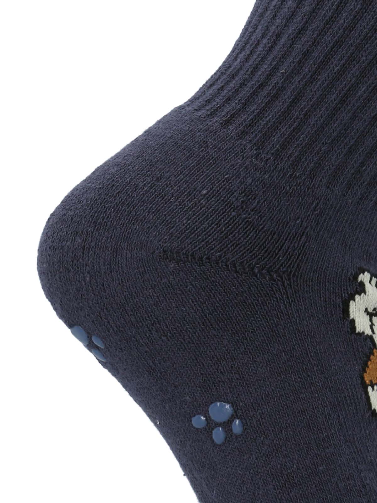 CALCETIN ALGODON NIÑO C DOG SPORTRIB AZUL HUSH PUPPIES - 2