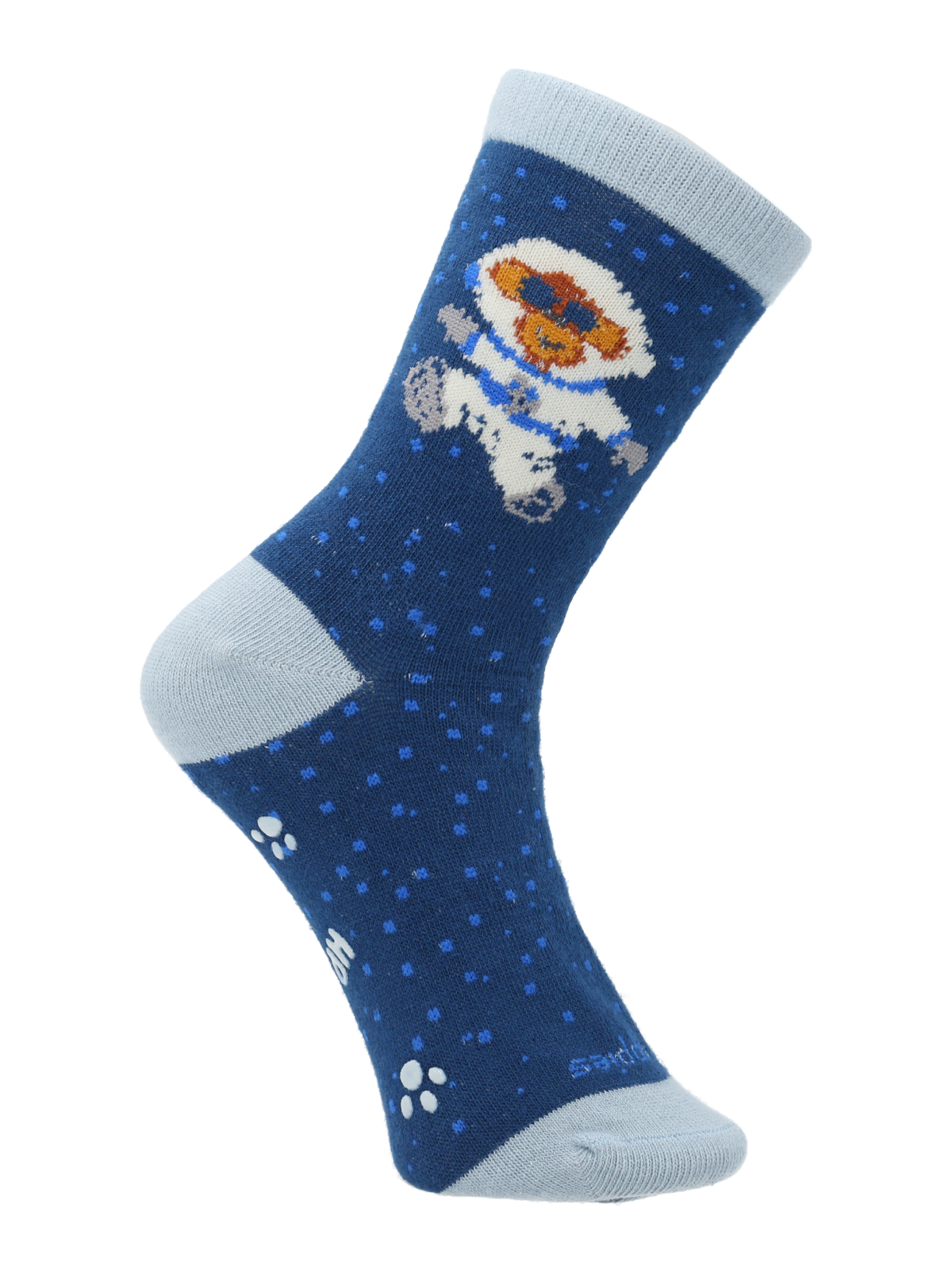 CALCETIN ALGODON NIÑO C MONKEY AZUL HUSH PUPPIES - 1