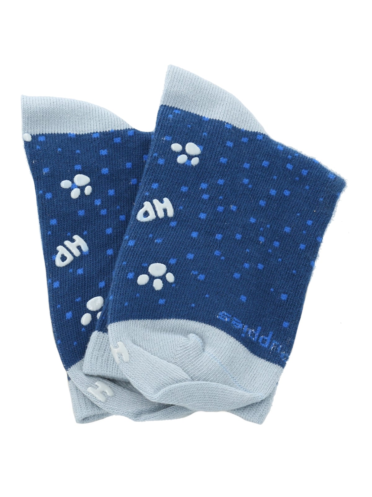 CALCETIN ALGODON NIÑO C MONKEY AZUL HUSH PUPPIES - 3