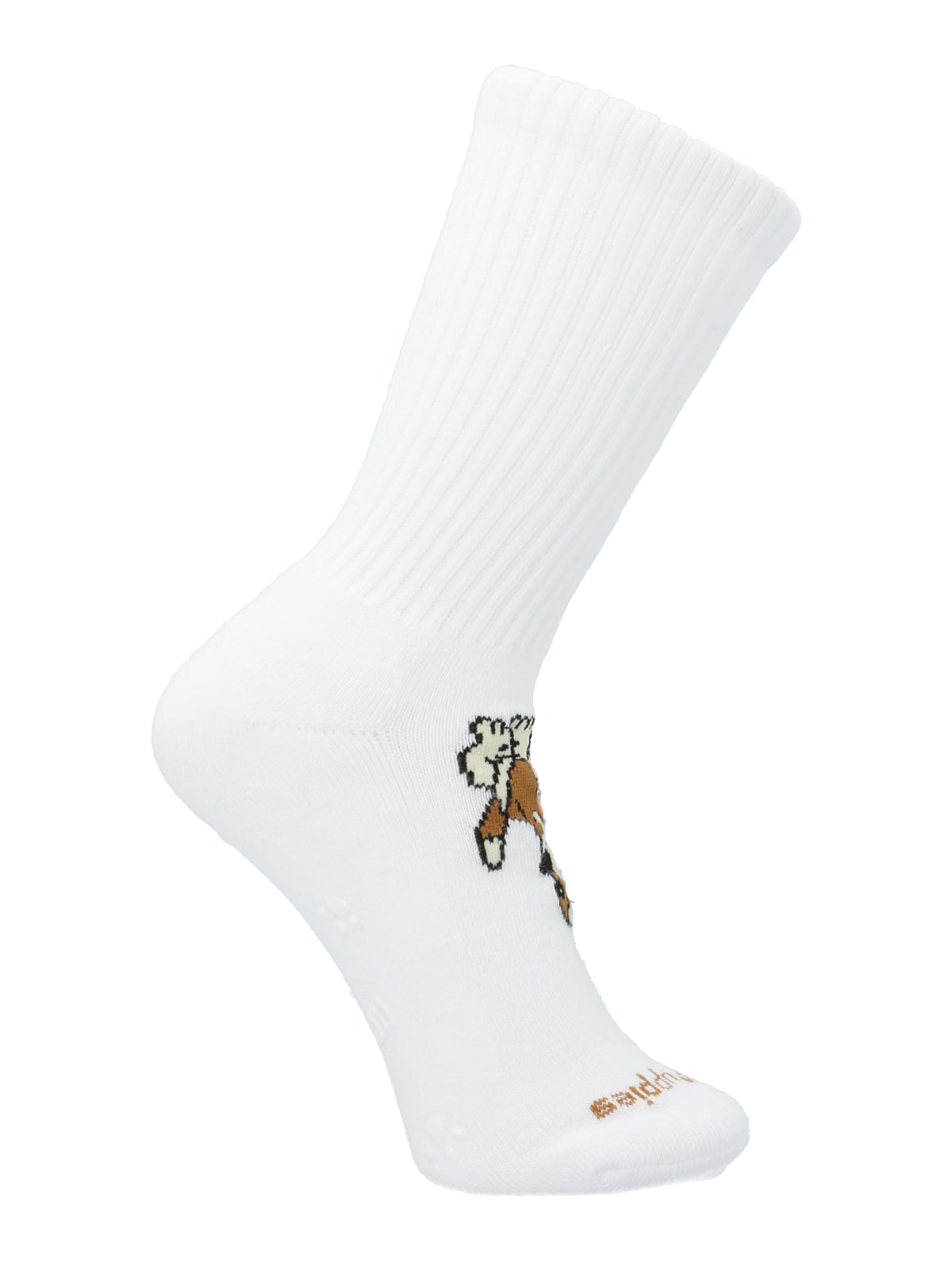 CALCETIN ALGODON NIÑO C DOG SPORTRIB BLANCO HUSH PUPPIES - 1