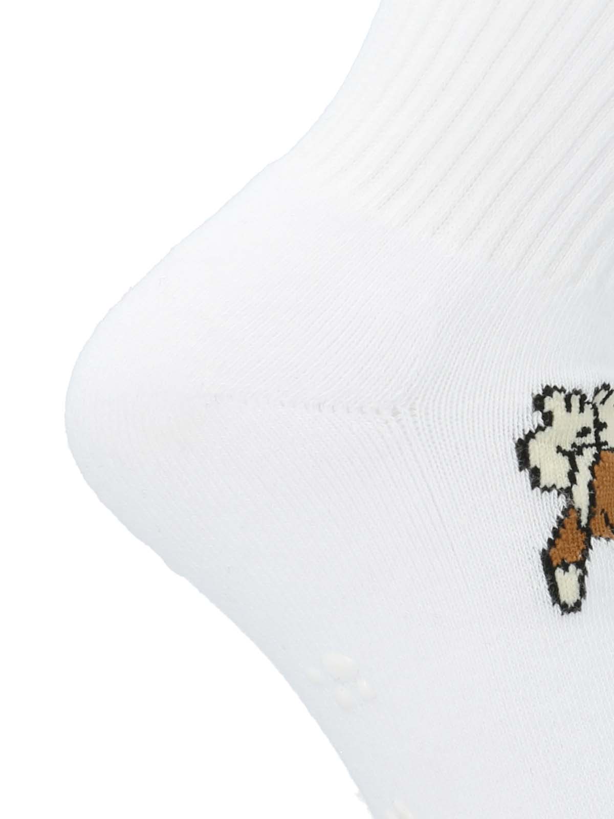 CALCETIN ALGODON NIÑO C DOG SPORTRIB BLANCO HUSH PUPPIES - 2
