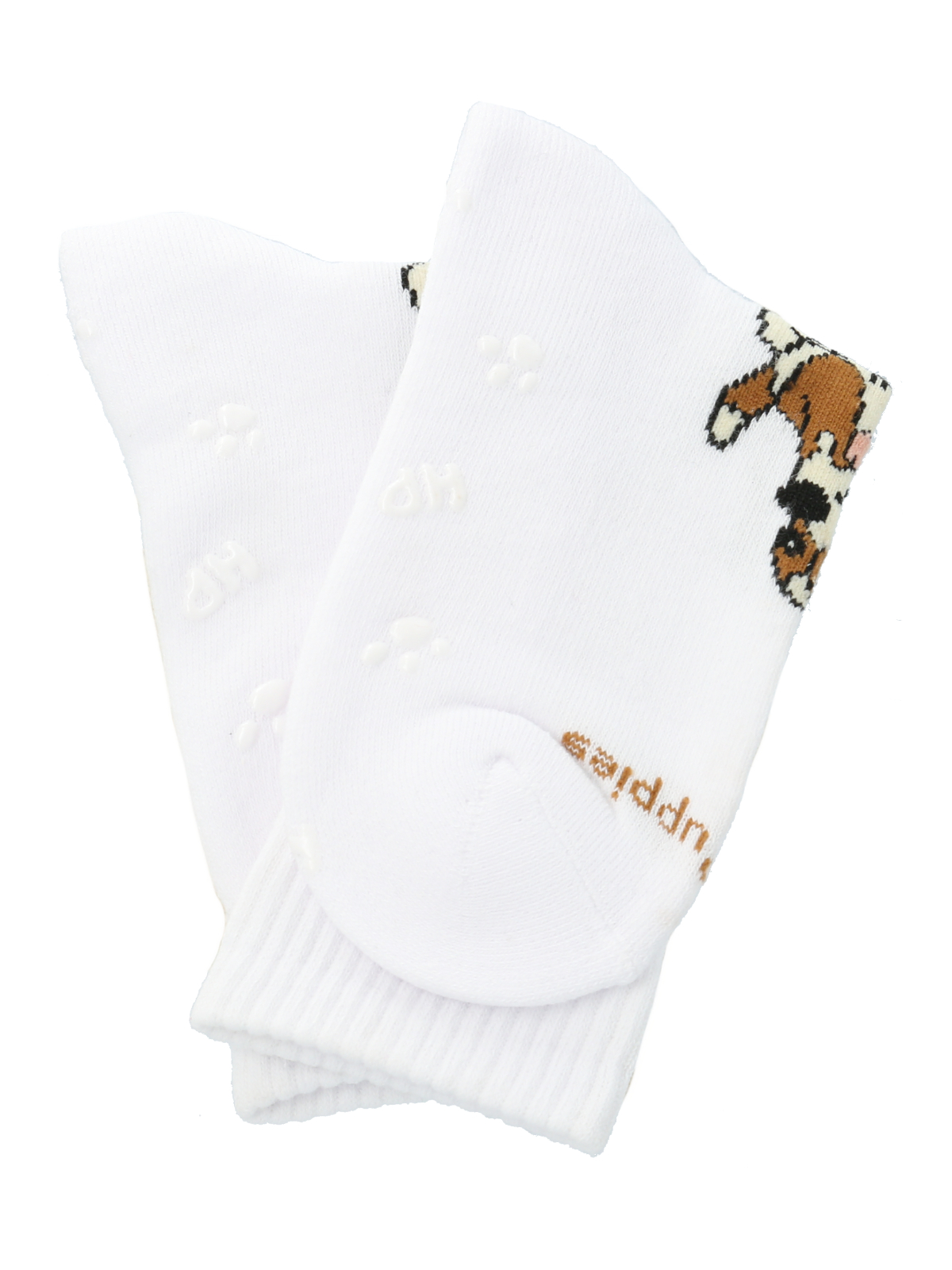 CALCETIN ALGODON NIÑO C DOG SPORTRIB BLANCO HUSH PUPPIES - 3