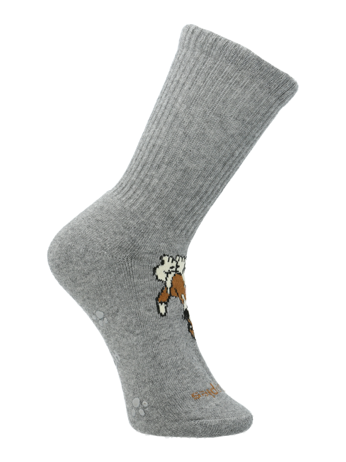 CALCETIN ALGODON NIÑO C DOG SPORTRIB GRIS HUSH PUPPIES - 1