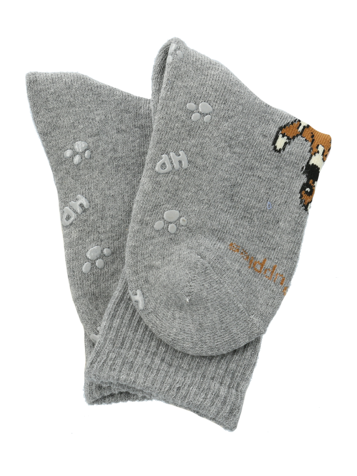 CALCETIN ALGODON NIÑO C DOG SPORTRIB GRIS HUSH PUPPIES - 3
