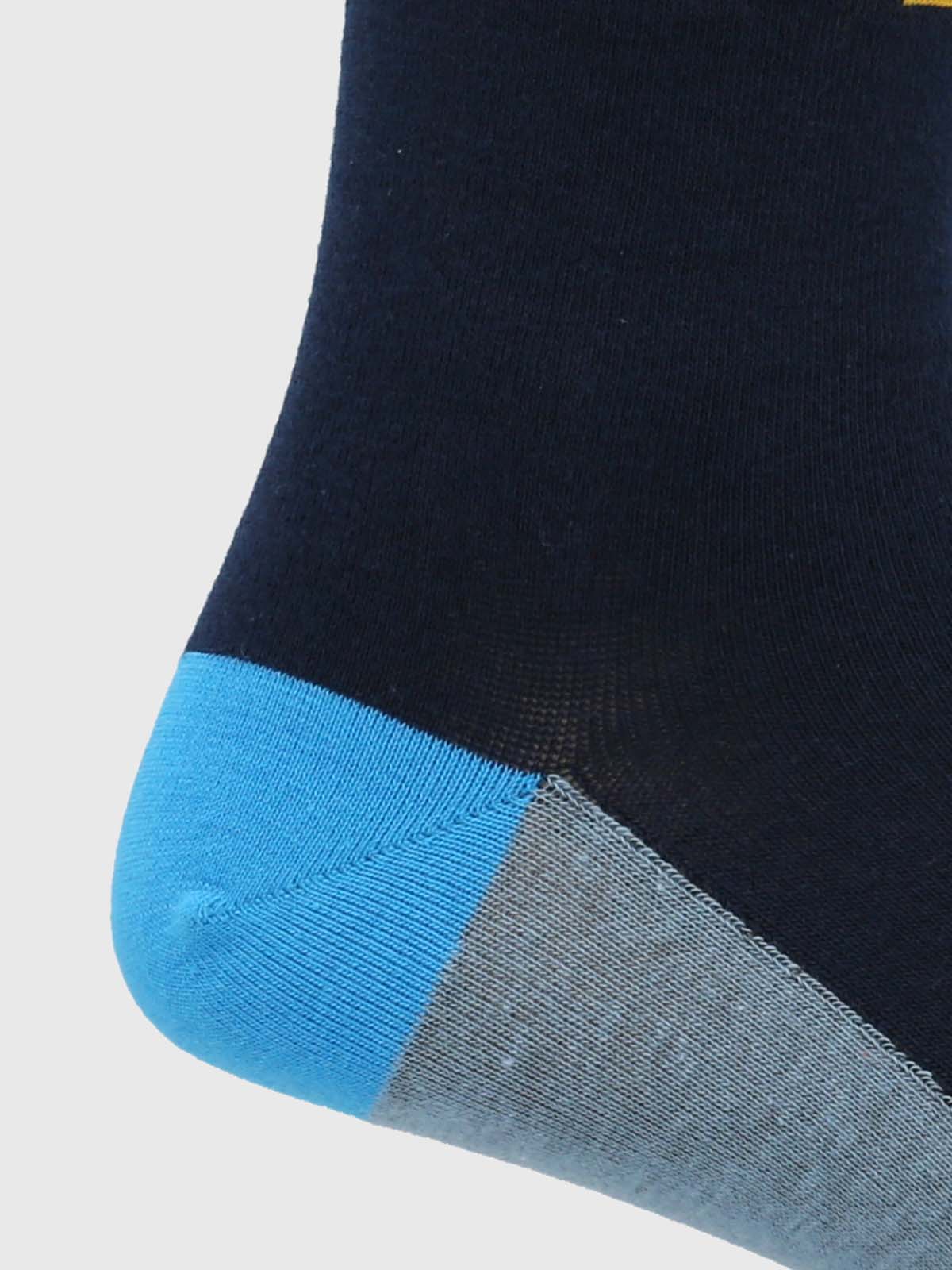 CALCETIN ALGODON HOMBRE C BEAR AZUL HUSH PUPPIES - 2
